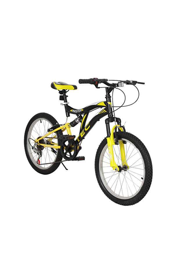 Master 20" Çift Amortisörlü Bisiklet 7 Vites - 2