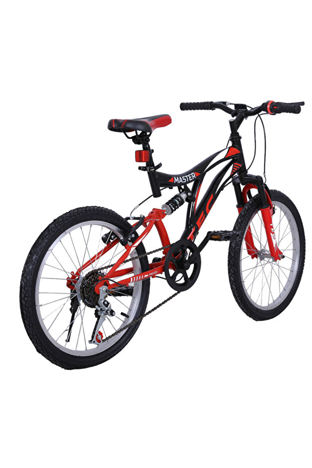 Master 20" Çift Amortisörlü Bisiklet 7 Vites - 4