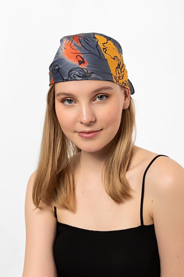 ورقة نمط وشاح باندانا - 2