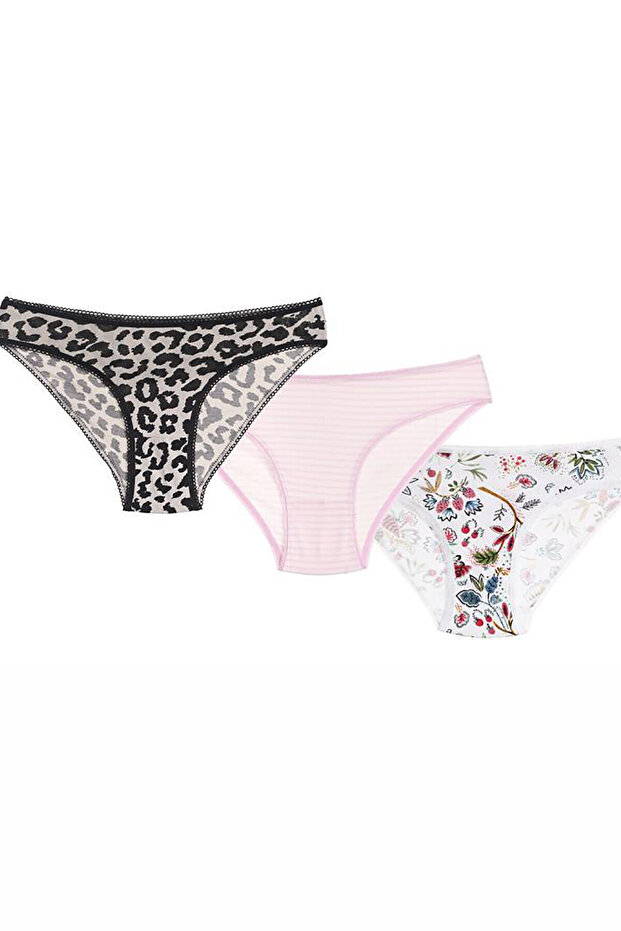 Kadın Siyah Külot - 1