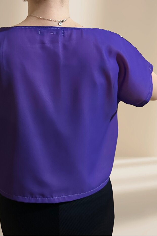 Bluz Violet - 5