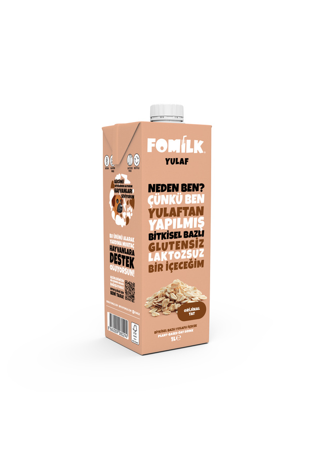 Yulaf Sütü 1lt - 1