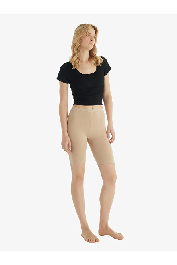 Kadın Boxer Essential 1309 - Ten - 5