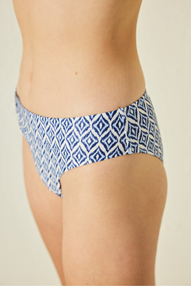 Alice Side Desenli Bikini Altı - 2