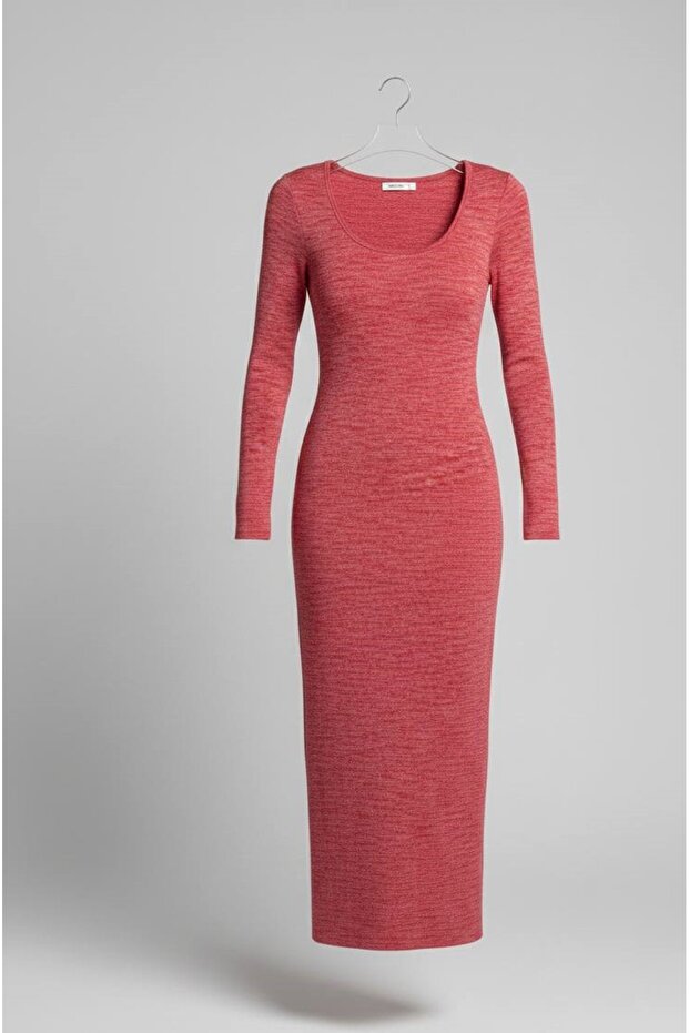 Rochie model croială Pink Mango - 6