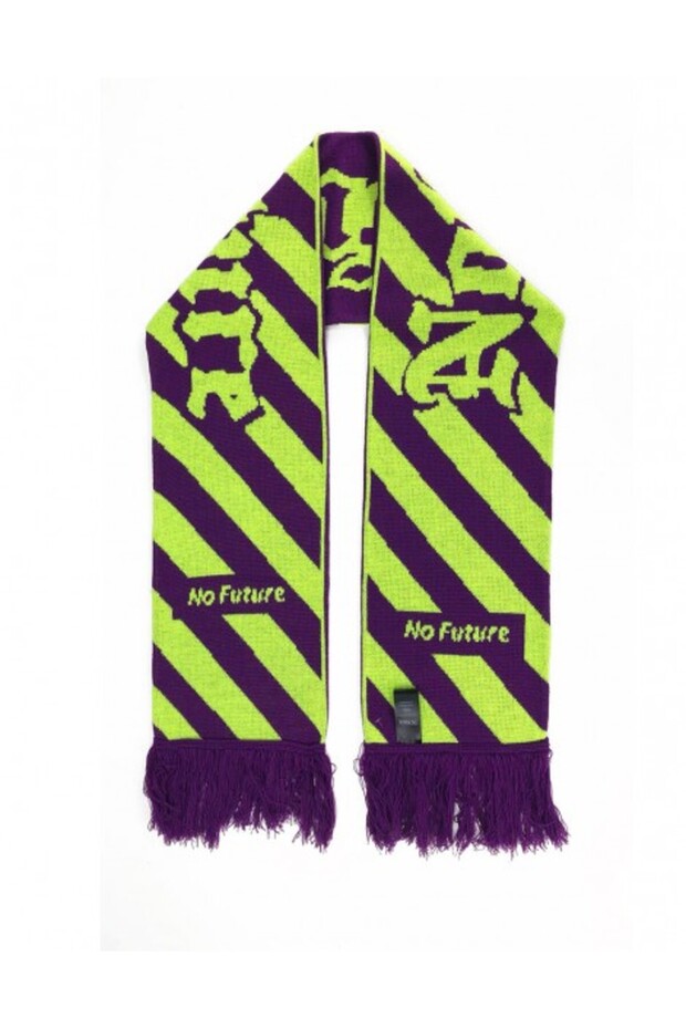 Çift Taraflı Atkı NF0177MRYS - 5