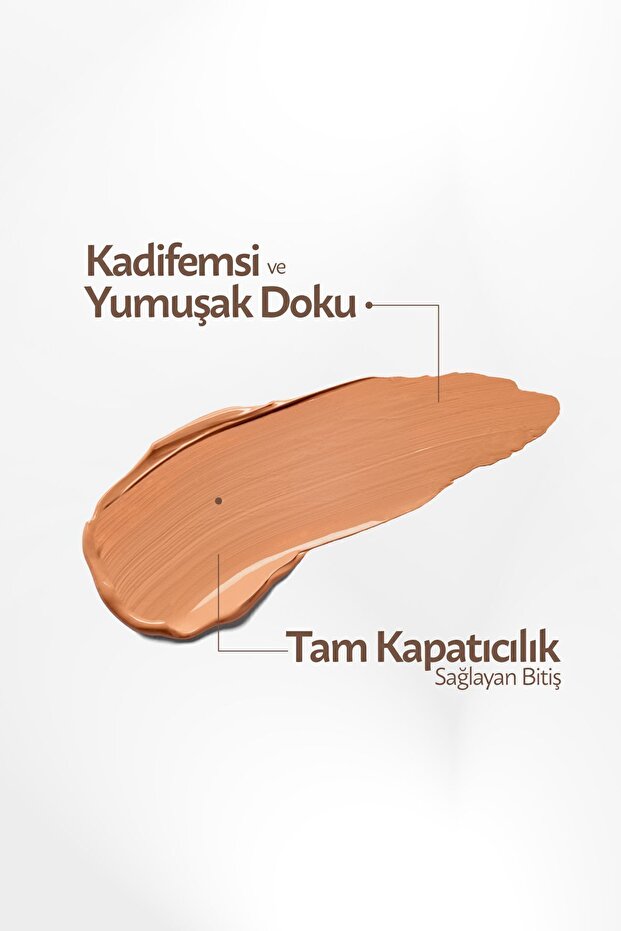 Magic Finish Sihirli Fondöten 4'ü 1 arada Primer, Kapatıcı, Fondöten ve Pudra 30 ml - 8
