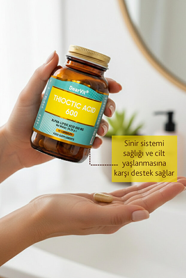 THIOCTIC ACID 30 KAPSÜL - 6