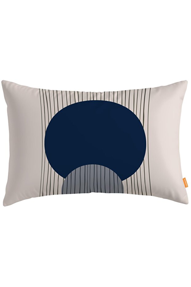 . Geometric Rectangular Throw Pillow Cover Ds7 - 1