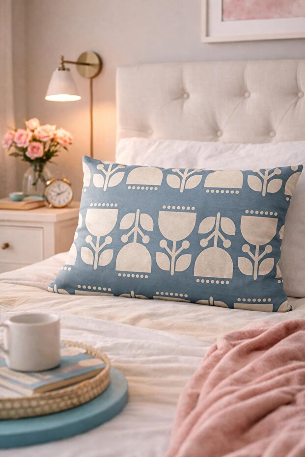 Double Sided Rectangular Throw Pillow Cover Tk36 - 1