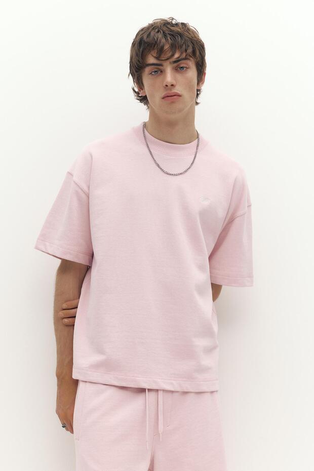 Kısa kollu logolu sweatshirt - 2