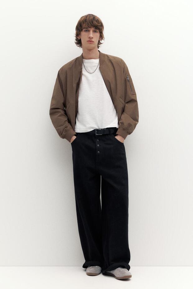 Hafif bomber ceket - 3