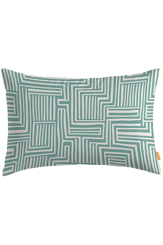 . Geometric Rectangular Throw Pillow Cover Ds6 - 1