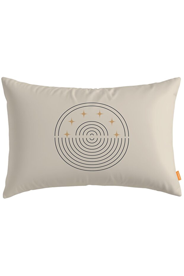 . Bohemian Rectangular Throw Pillow Cover Ds12