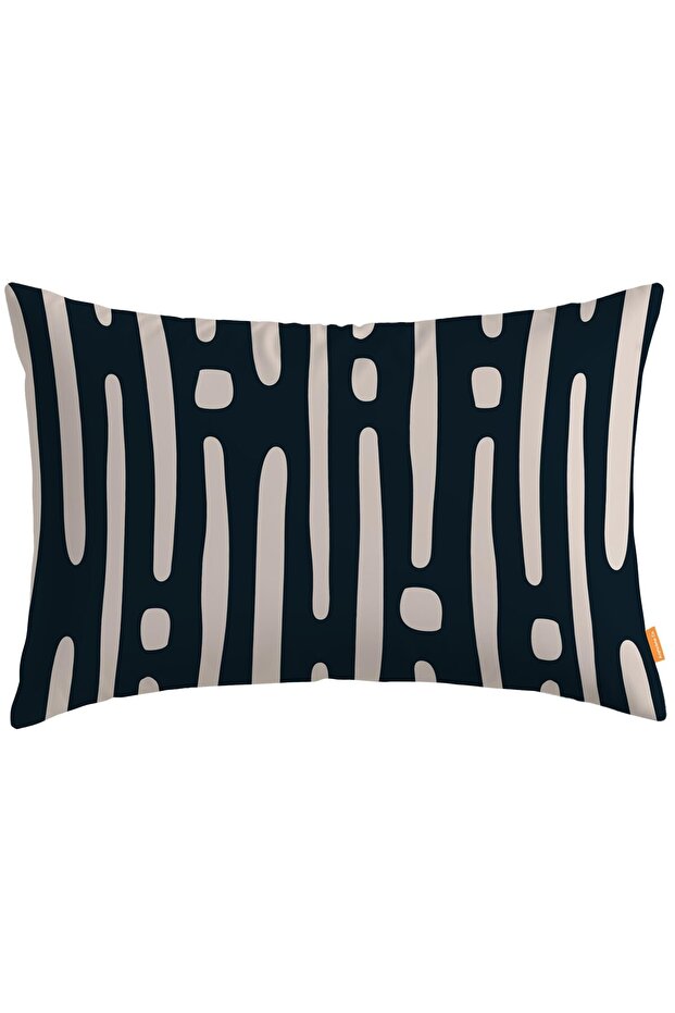 . غطاء وسادة مستطيل الشكل بتصميم ريترو Ds2 - 1