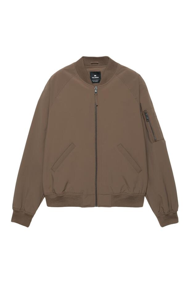 Hafif bomber ceket - 4