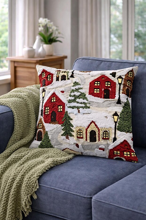 . Double Side Printed Throw Pillow Cover 6Aod18