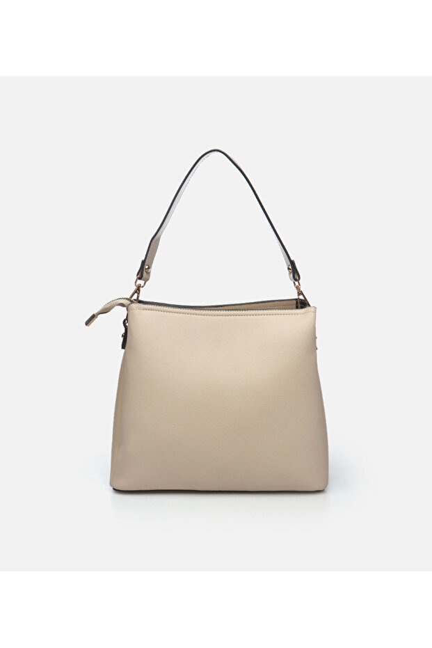 Bej Kadın Çanta - 4