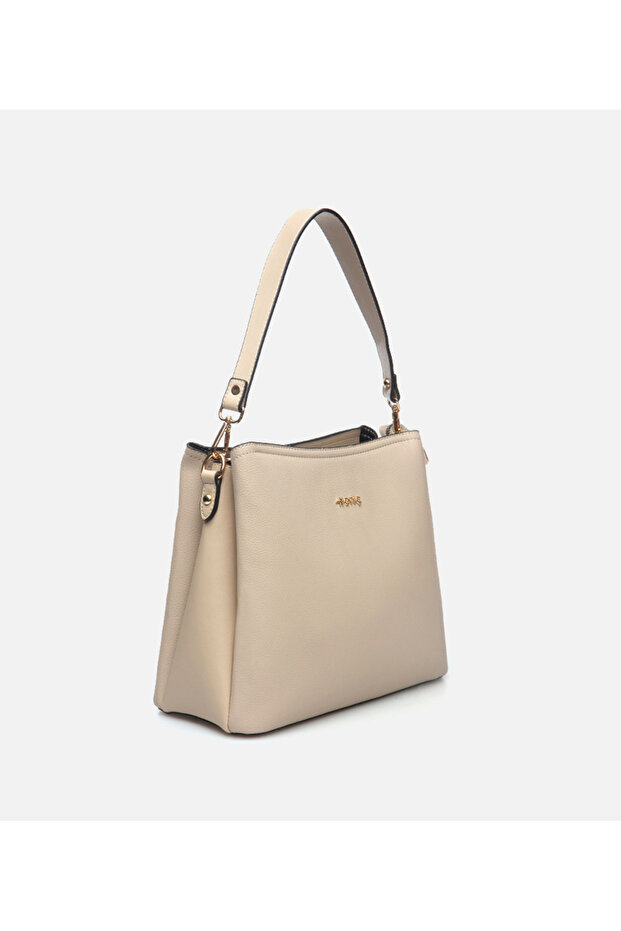 Bej Kadın Çanta - 2