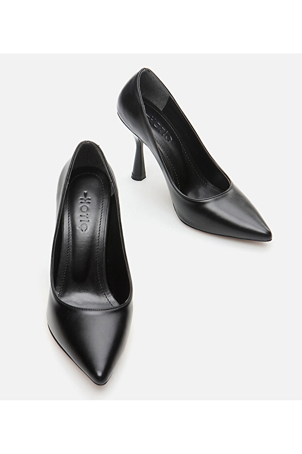 Kadın Siyah Stiletto - 3