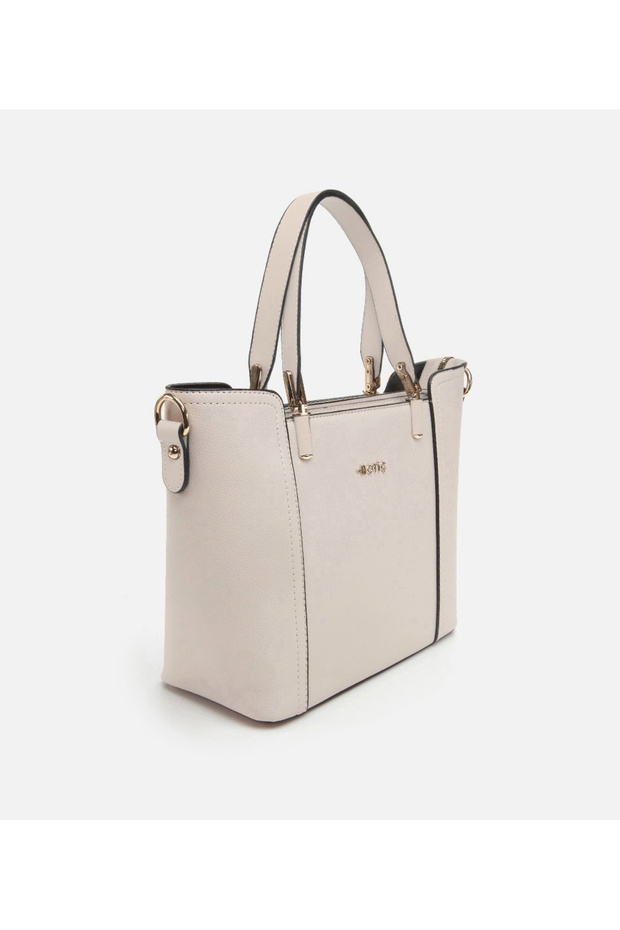 Bej Kadın Çanta - 3