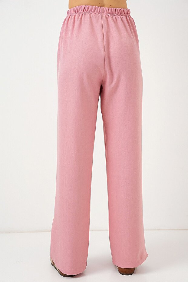 BDART Çekmeli Rahat Geniş Paça Pantolon - 6