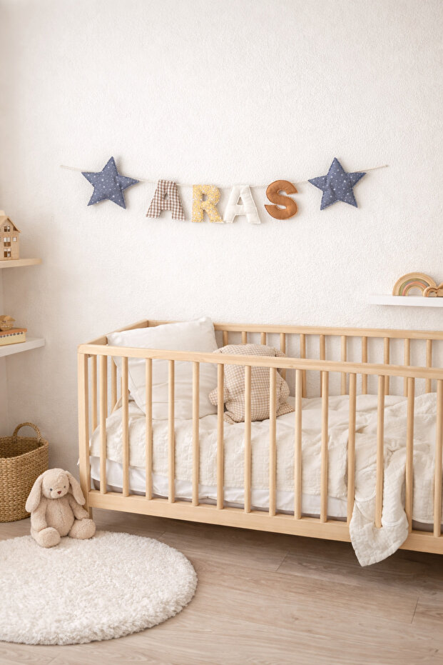 İsimli dekoratif aksesuar - 1