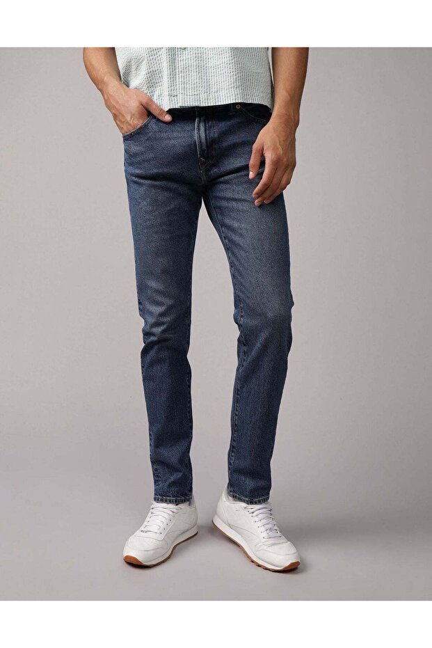 بنطال جينز AE EasyFlex Slim - 1