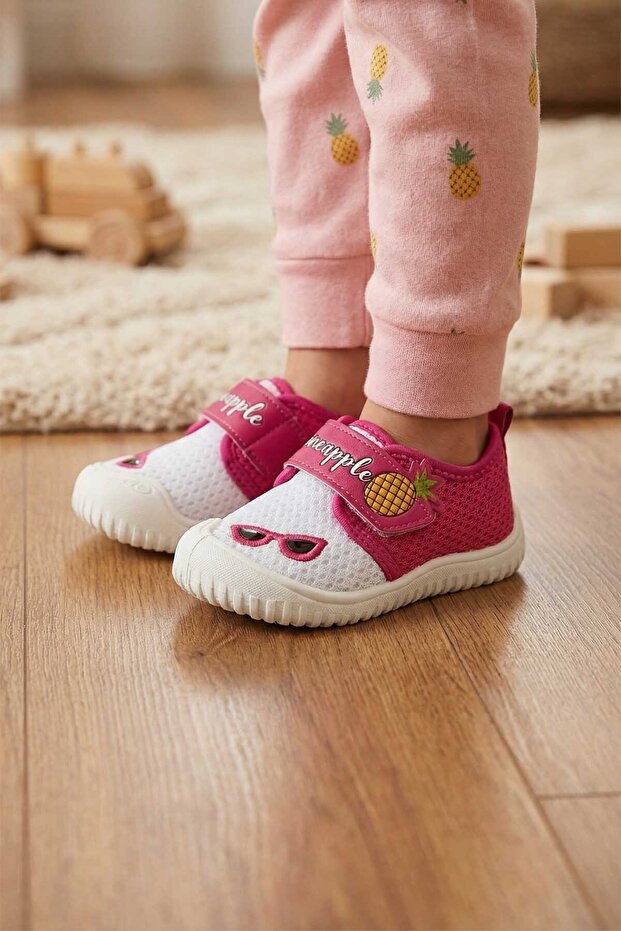 Summer Linen Baby Girl Shoes