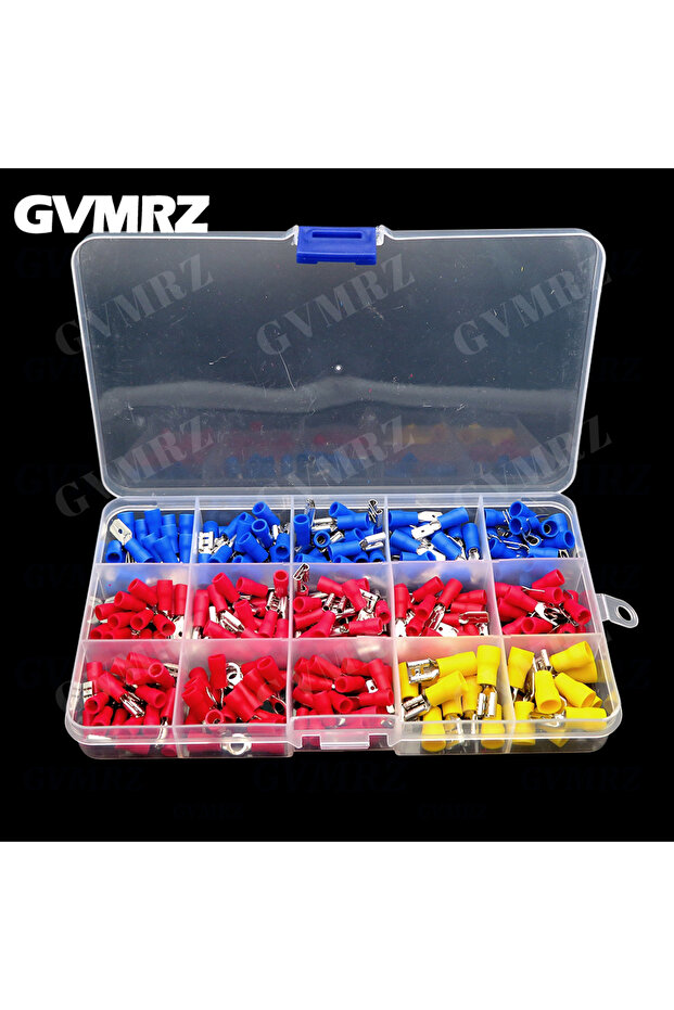 مجموعة موصلات الأسلاك 280 قطعة من محطات الطرفية المعزولة الذكر والأنثى ومحطات الطرفية الباردة المتنوعة