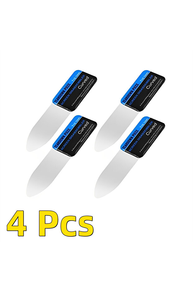 4 قطع، 1-5 قطع، أداة فتح شاشة LCD منحنية للهاتف المحمول، أدوات فك فائقة الرقة والمرونة