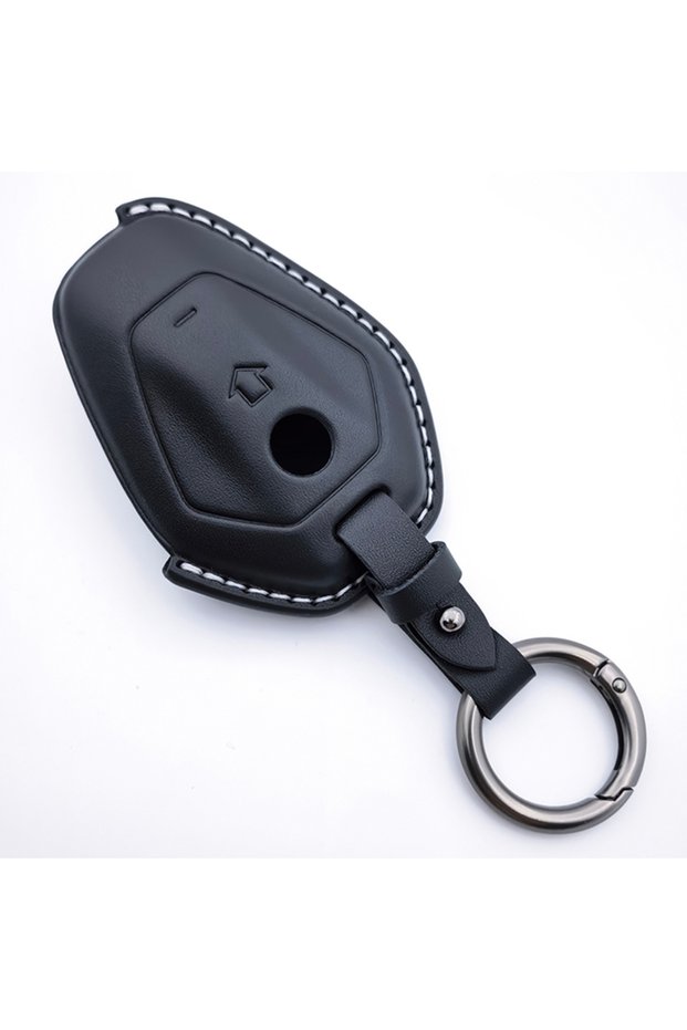 Black White Line Motorcycle Key Case Cover for BMW R1300GS R12 R1300 R1300R R1300RS R1300RT R 1300 G