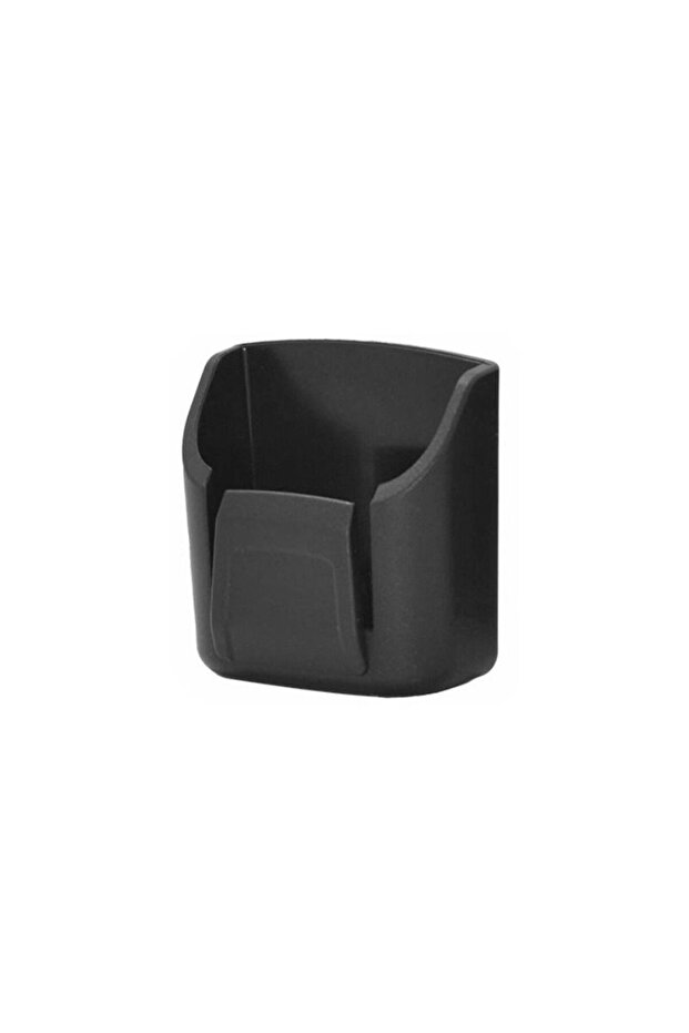 black Car Key Organizer, Suitable for Car Keys and Cards Storage, Dashboard Remote Control Box