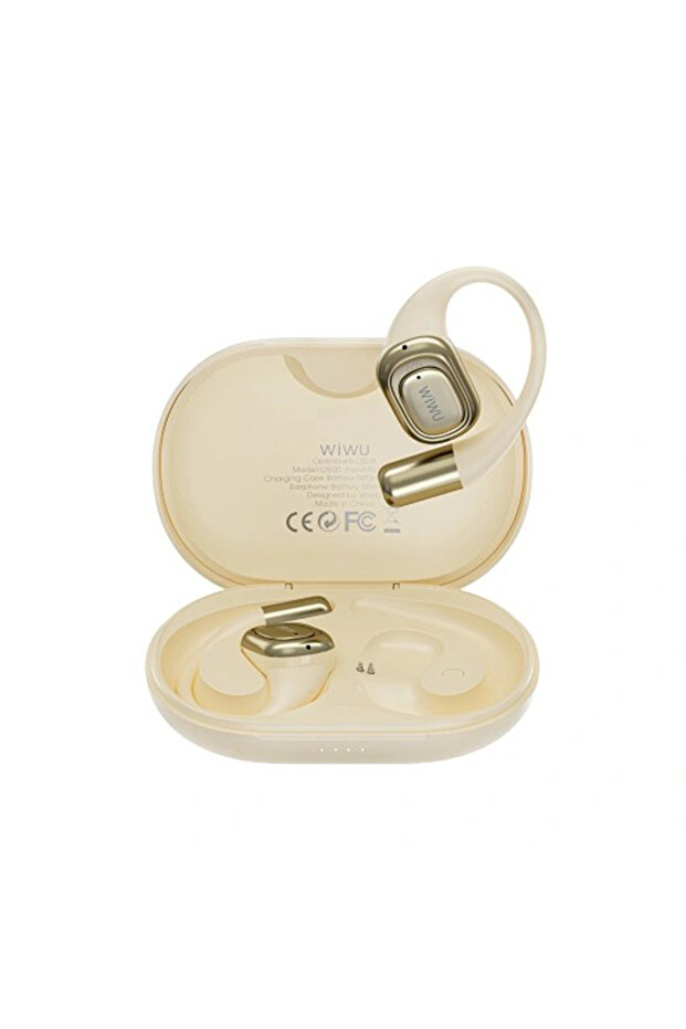 O500 Open-Ear Wireless Bluetooth Earbuds – Bluetooth 5.3, 50H Playtime