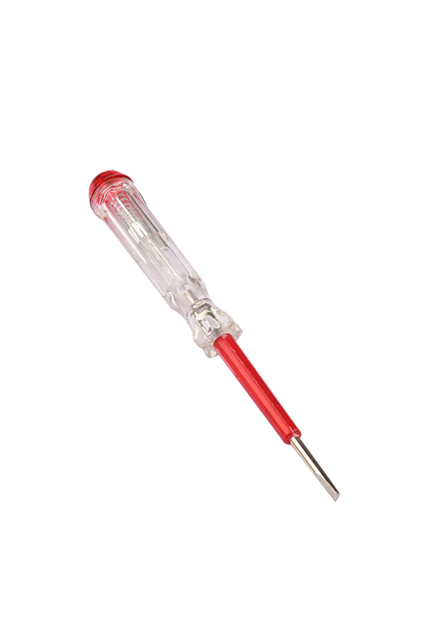 1PC AC100-500V Electrical Voltage Tester Pen SLOTTED Phillips Double-Headed Removable Screwdriver Ci