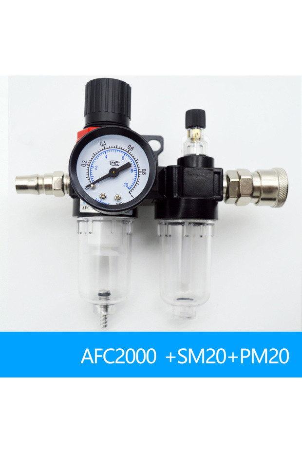 AFC2000 G539A AFC2000 AFR2000 + AL2000 G1/4 air compressor oil and water separator air filter is use