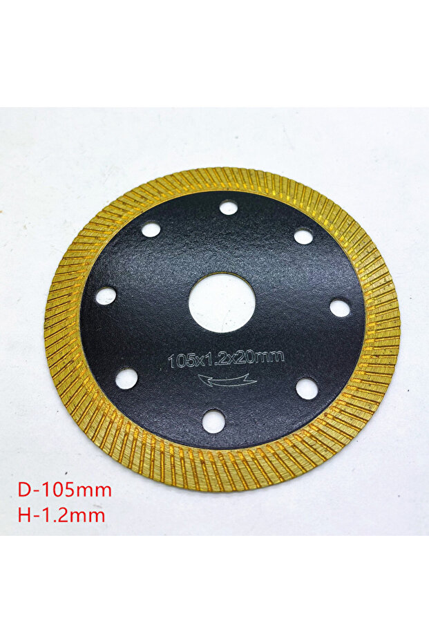 105mm 1PC 105mm Diamond Cutting Disc Thin Diamond Saw Blade Tile Marble Stone Angle Grinder Circular