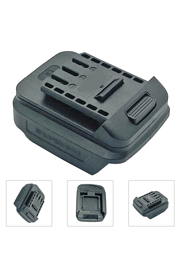 1Pc Battery Adapter DIY Cable Connector Battery Conveter Spare Parts For Maki-ta Battery BL1830 B...