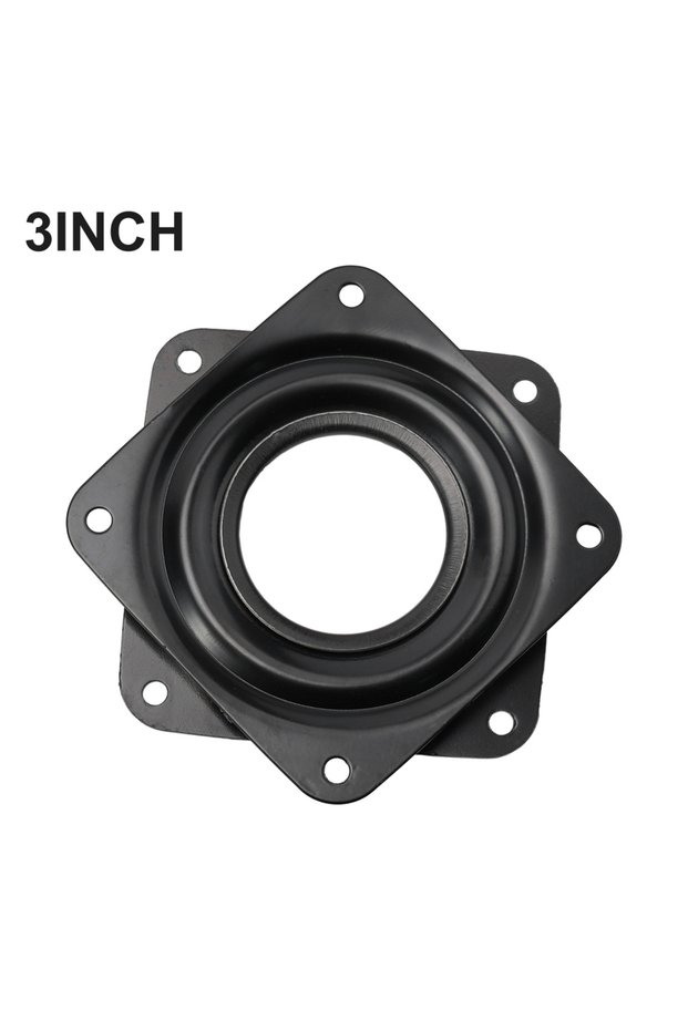 3 inch 3/4/6 Inches Swivel Plates Rotating Bearing Metal Rolling Bearing Turntable Display Stand Fur