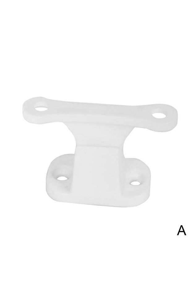 WHITE RV Door Retainer Kit T Shape Door Stop Retaining Catch Latch for RV Caravan Camper Motorhome B