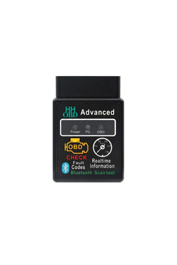 جهاز فحص أعطال السيارات المصغر ELM327 OBD2 بتقنية البلوتوث، الإصدار 1.5/V
