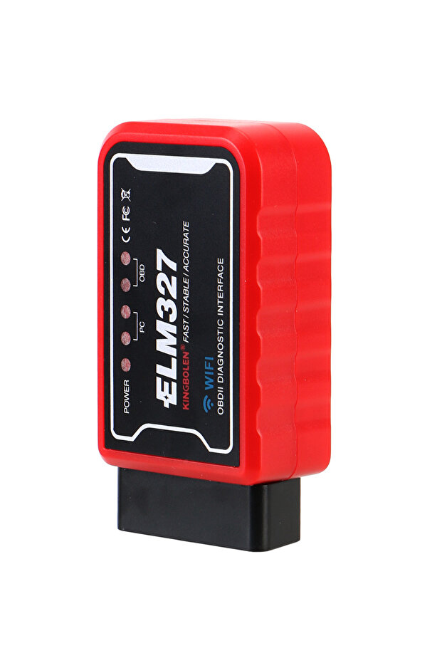 جهاز تشخيص OBDII بتقنية واي فاي وبلوتوث ELM327 V1.5 مع شريحة PIC18F25K80، أداة تشخيص ELM 327 ICAR2 OBDSCAN