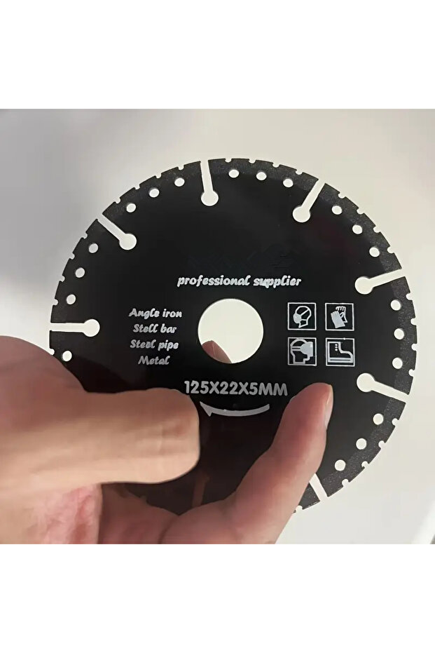 125mm 125mm Metal Cutting Diamond Blades - Sharp Discs for Steel, Aluminum, Concrete, Stone, Marble,