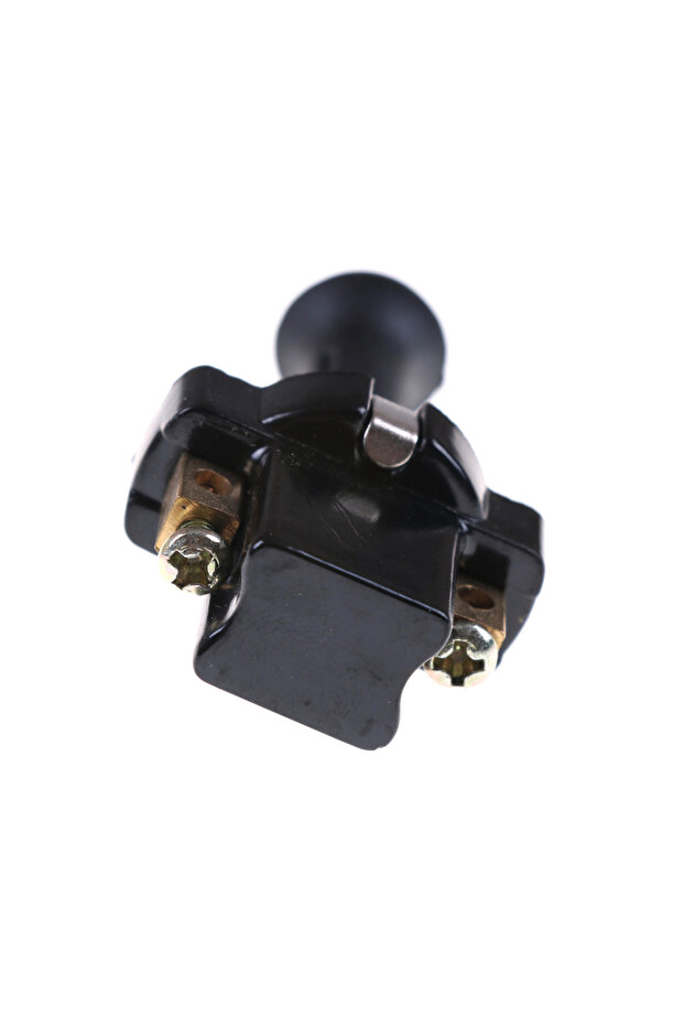 1PC Durable High performance On-Off Long Push Pull Switch 12V Screw Terminals - 5