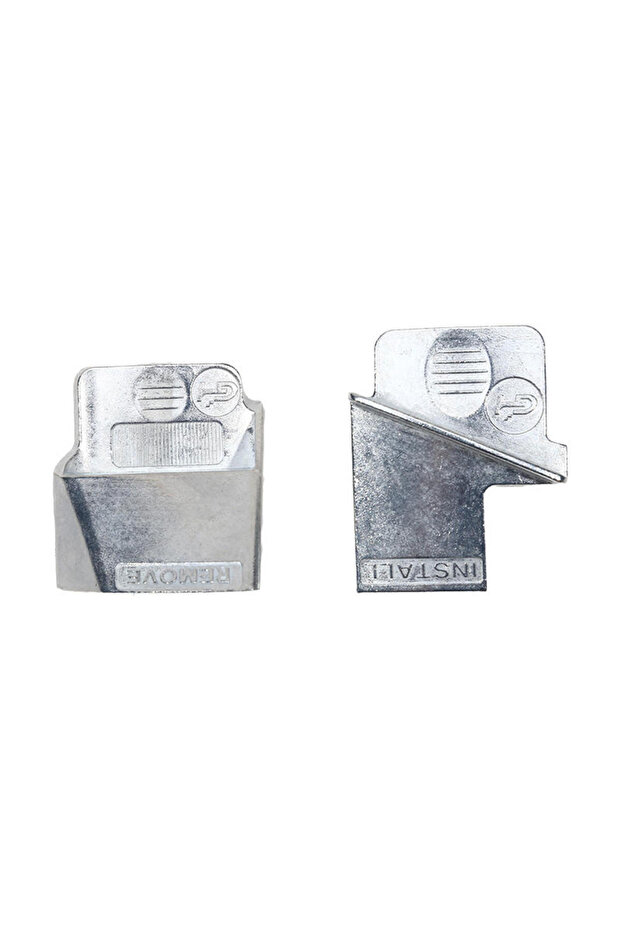Silver alloy 2Pcs Zinc Alloy Automobile Ribbed Drive Belts Remover Stretch Aux Belt Removal Installe