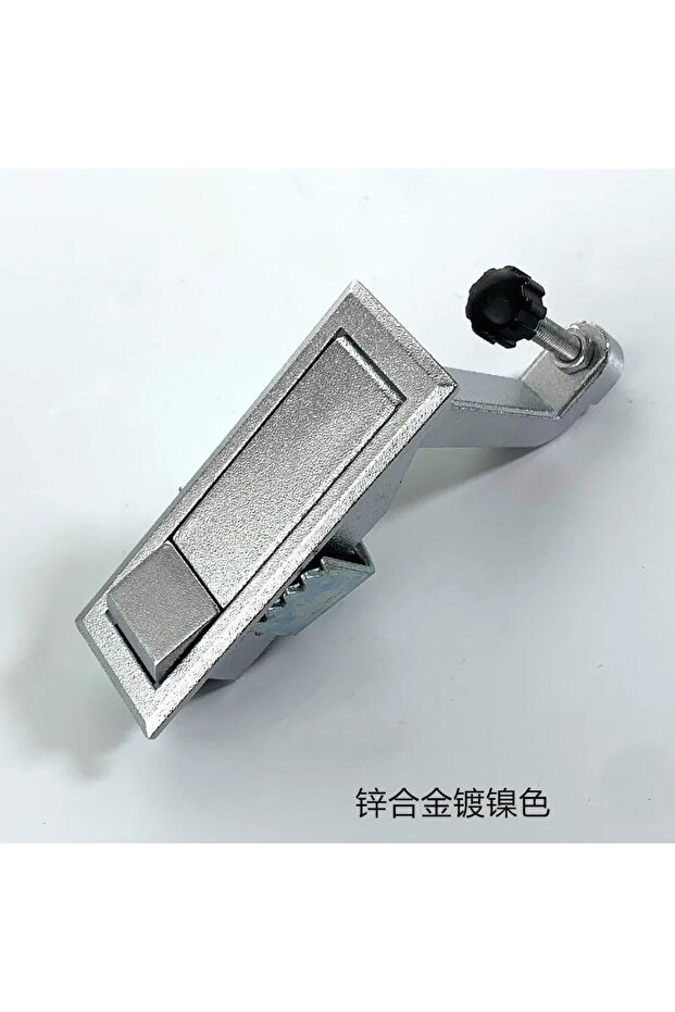 black Adjustable flat lock alloy security Switch spring lock hasp latch for Electric box industrial