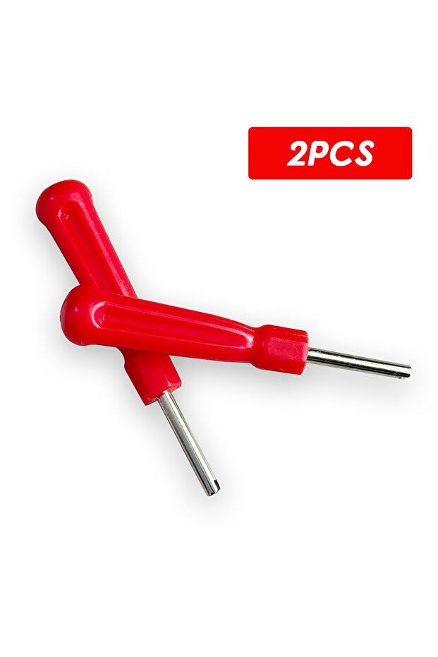 2pcs Portable Tire Valve Core Remover Installer Tool Removal Tool Car Bike Bicycle Motorcycle Tire R