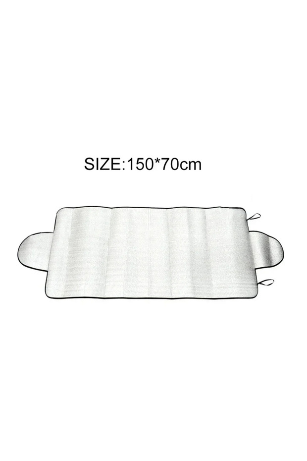 1pcs New 150cm X 70cm Universal Car Front Windshield Cover Auto Sunshade Snow Ice Protection Cover W