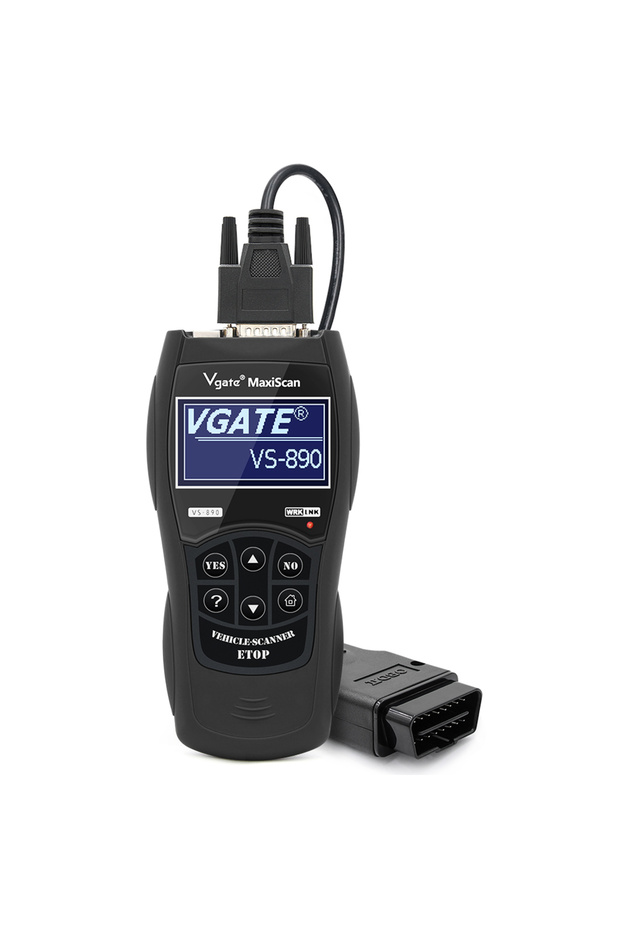 جهاز فحص أعطال VS890 Vgate VS890 OBD2 يدعم معايير ISO15031 وSAE J1979، أداة تشخيصية لقراءة البيانات الحية - 1