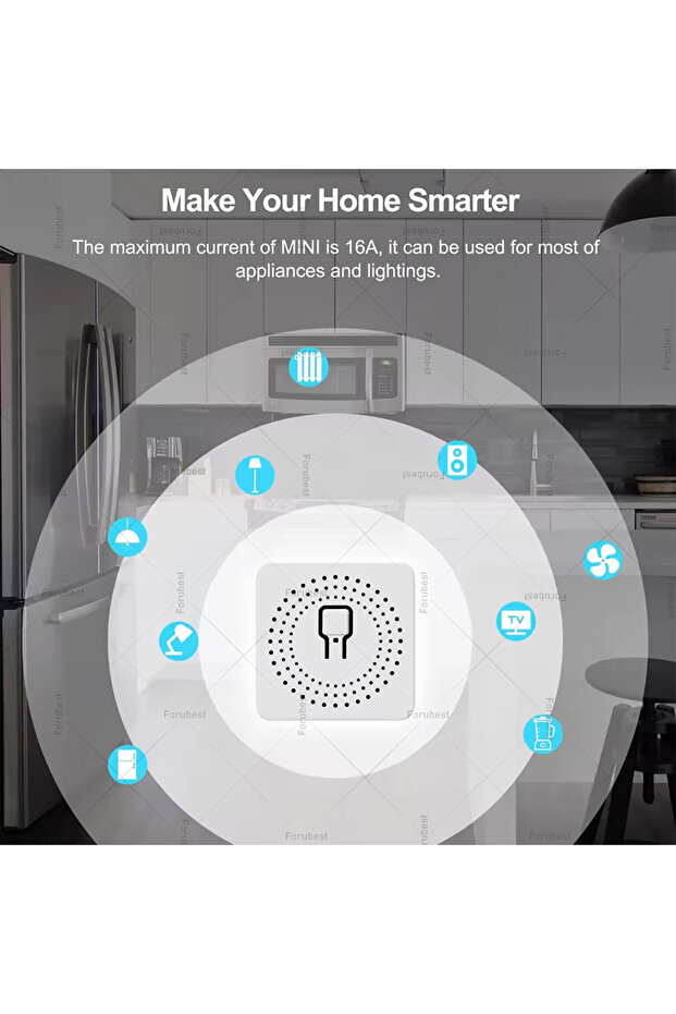 Zigbee 3.0 Smart Switch Mini Breaker DIY Module Remote Timer Wireless Light Control Need Gateway ... - 5